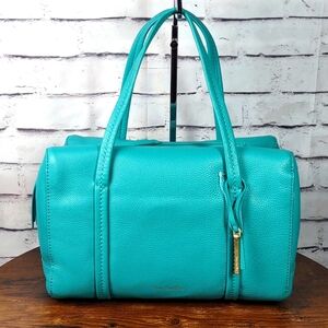 Vera Bradley "Mallory" Leather Satchel Bag